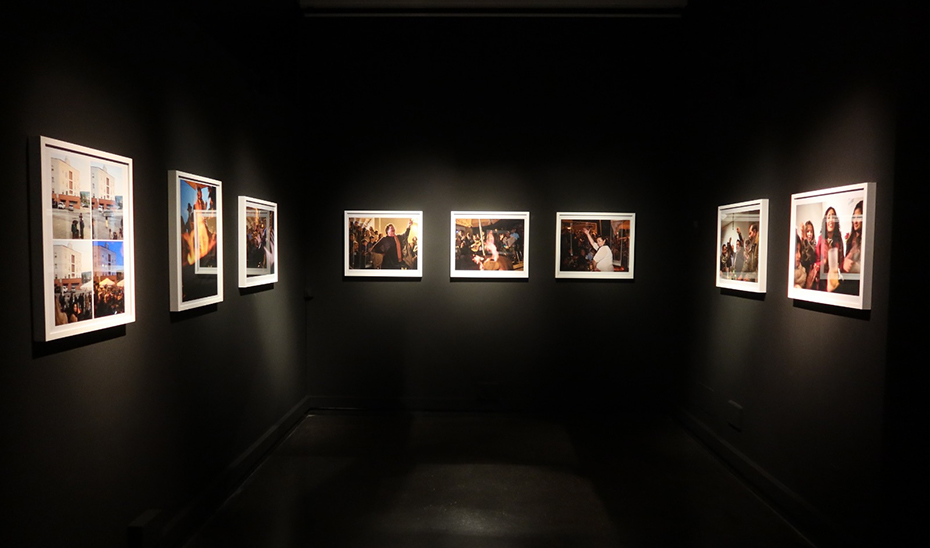 
			      Imagen de la exposición del Centro Andaluz de la Fotografía sobre la obra de Antonio Pérez.			    
			  